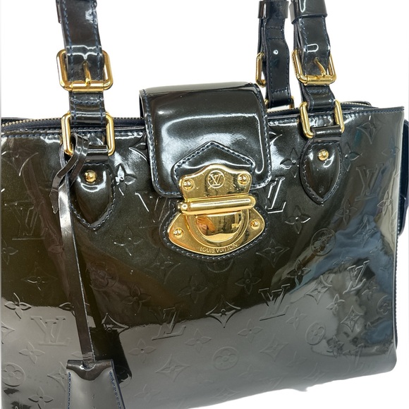 LV32 Louis Vuitton vernis melrose bag - Picture 12 of 15